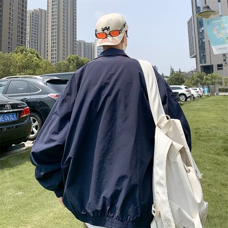男秋季外套潮牌街头夹克J658P55,男装夹克,星座1116-2