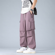现货美式工装裤冲锋裤男户外机能风登山运动裤休闲裤AK0252-P50，男装休闲裤，星座308B-2