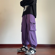 秋冬季美式高街伞兵工装男潮牌休闲裤子送腰带XZ301b-2-CK715P32，男装工装外套，星座301B-2（原A443-1）