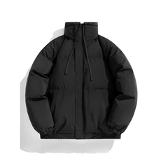 1506-1/M3881/P82男士立领棉衣冬季保暖潮牌休闲面包服外套宽松，男装棉衣，星座1506-1