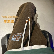 冬季加绒加厚摇粒闲保暖休闲裤712-kk341P55，男装休闲裤，星座712