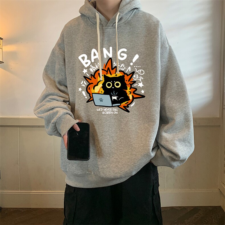 8XL连帽卫衣男大码胖子帽衫大号运动服WY2405-P35,男装卫衣,电商A040