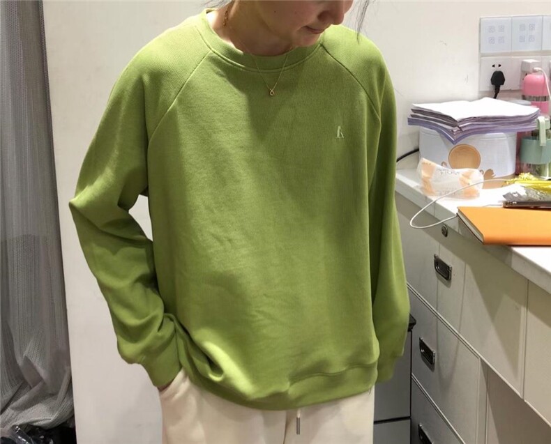 春季卫衣，女装卫衣/绒衫，金子