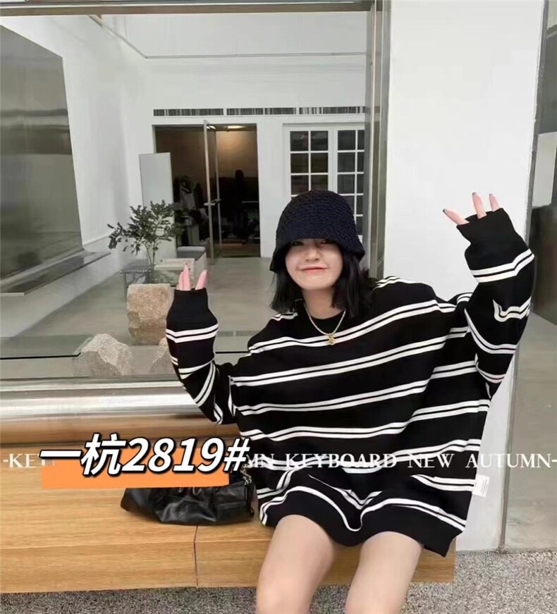 网红款卫衣，女装卫衣/绒衫，一杭