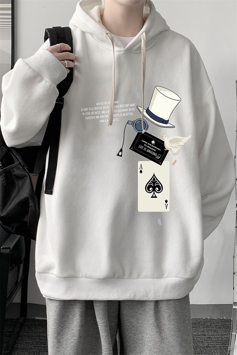 8XL连帽卫衣男大码胖子帽衫大号运动服WY2373-P35,男装卫衣,电商A040