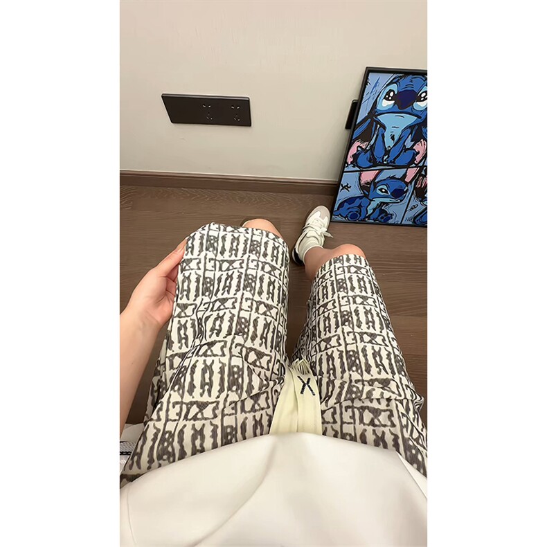 ！现货YK86082-P222025夏季新款男士印花短裤,男装牛仔裤,电商A086-1