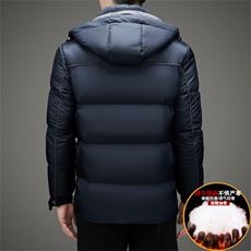 2023冬季男士加厚棉服休闲外套男装休闲连帽厚款棉衣HD88203-P110，男装棉衣，星座1105-3