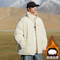 抖音得物品质深度库存三防面料加绒加厚棉衣外套冬棉服WM11157P85，男装棉衣，电商A486