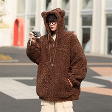 Wt2071-P65美式摇粒绒重磅小兔宽松型外套,男装夹克,星座1501-1, Wt2071-P65美式摇粒绒重磅小兔宽松型外套,男装夹克,星座1501-1,