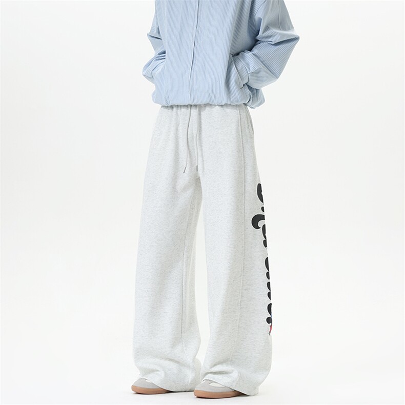 【现货】XZ1218BK33110特价P48面100棉底100聚酯纤维印花卫裤,男装休闲裤,星座1218（原611-3）