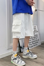 DK905-P35夏季新款工装裤短裤男士五分裤透气宽松时尚潮休闲裤，男装牛仔裤，电商B280-1（原A049）