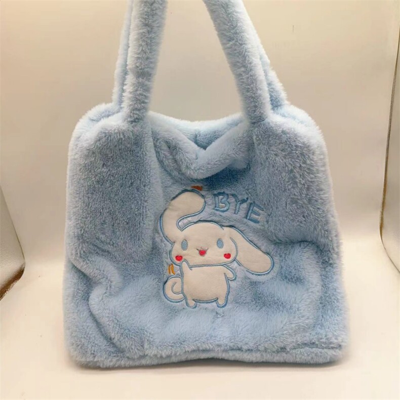 8293玉狗狗手提包，聚朋毛绒玩具