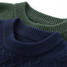 M21MRH86038限价1380元男士冬季长袖圆领纯山羊绒针织衫休闲P830，男装针织衫/毛衣，电商B360