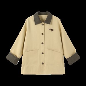 【现货数据款】2026春季新款韩系风衣外套女B101-2681-P175-K288，女装风衣，浙宝101