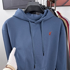 YYS636-1男式秋季新款长袖T恤男韩版商务休闲男装连帽卫衣，男装T恤，电商B360