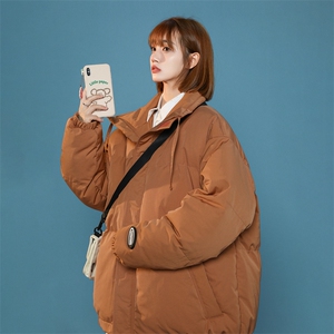 冬季棉衣男加厚棉袄外套ins情侣款面包棉服M0707-P108图片