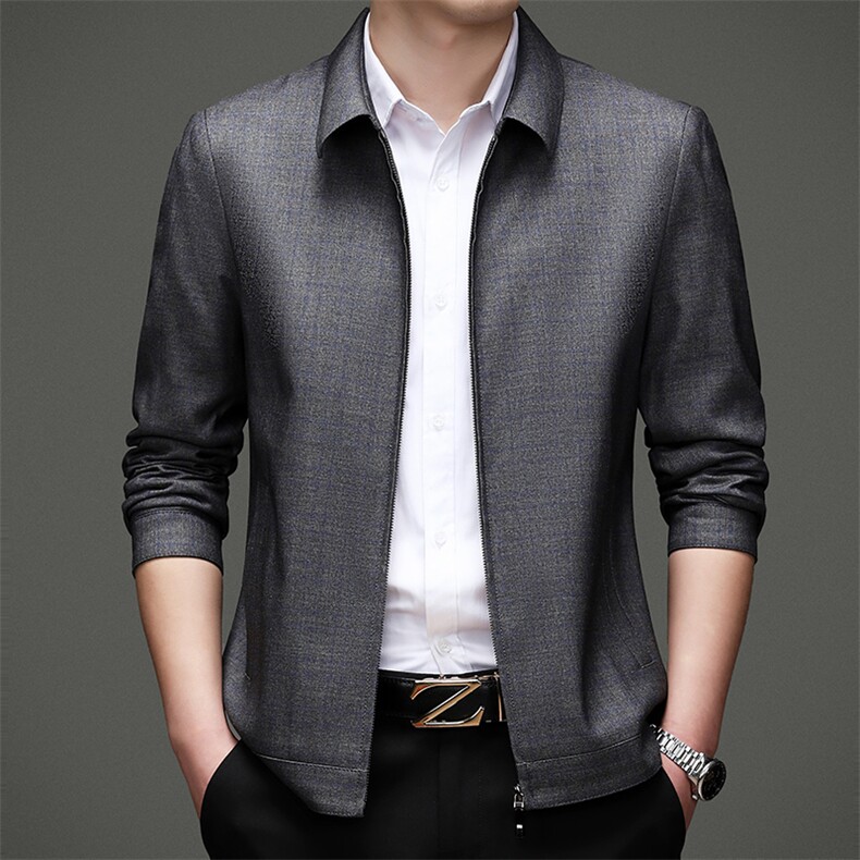 ANj2122钱塘2020-3秋季新款休闲时尚男士夹克外套高品质P150,男装夹克,钱塘207-3