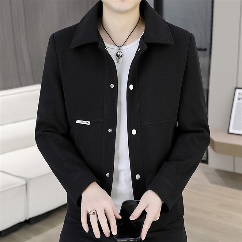 507A-JK252-P1002025春季时尚休闲男装百搭夹克外套,男装夹克,星座507A（原星座306B-2）