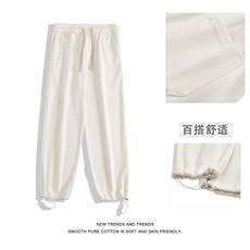 美式长裤日系休闲重磅条绒休闲裤多色百搭垂顺拖地X1880-特批42，男装休闲裤，星座718