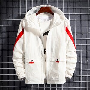 防晒衣男夏季薄款外套2021新款青年休闲夹克上衣服男装潮F918图片
