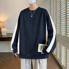 现货6506-P33大码控59春季大码宽松男士卫衣，男装卫衣，星座209