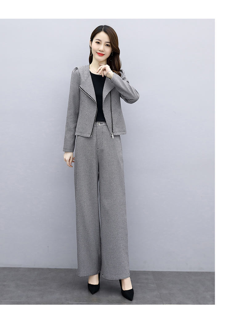 F0051 1680K ÁO KHOÁC NỮ SANTDN CẢ BỘ 2 MÓN MÙA XUÂN THU ĐÔNG TRÔNG TRẺ HƠN TUỔI THỜI TRANG NỮ ĐỒ CÔNG SỞ G05 SẢN PHẨM MỚI