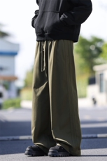 外景高街弯刀裤休闲宽松复古直筒登山裤A406KZ2550P55，男装休闲裤，星座309（原A406）