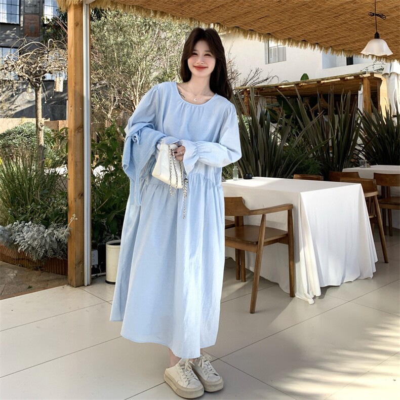 2026新款春装两件套法式沙滩仙女连衣裙2D045-P165-K268,女装连衣裙,2D045