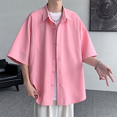 粉红色