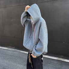 重磅拼色男女连帽卫衣特P58M-3XL，男装卫衣，电商B325