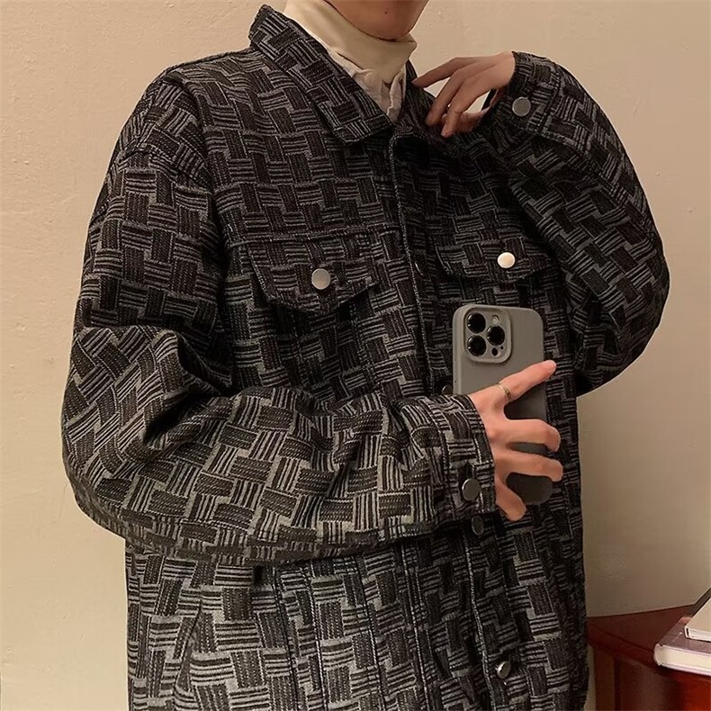 男秋季2022新款长袖夹克外套D00044P65,男装夹克,星座1116-2