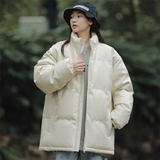 立领皮革加厚雪乡情侣款抗寒棉衣冬男女棉服，男装棉衣，星座410-6（原星座1304-1）