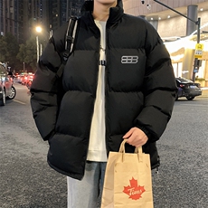 已注册港风抖音直播得物品质宽松面包服棉衣外套M1161P65，男装棉衣，电商C408-1(原B339-1)