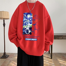 红色