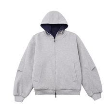 秋季重磅直播380克全棉得物品质连帽开衫卫衣外套AH936-特P45，女装短外套，四季星座610B