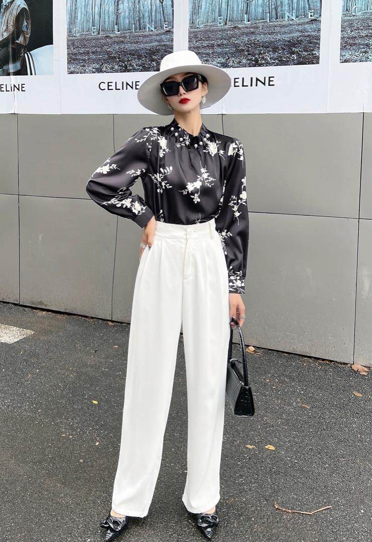 （现货）春款仿醋酸小衫，其它，起奢