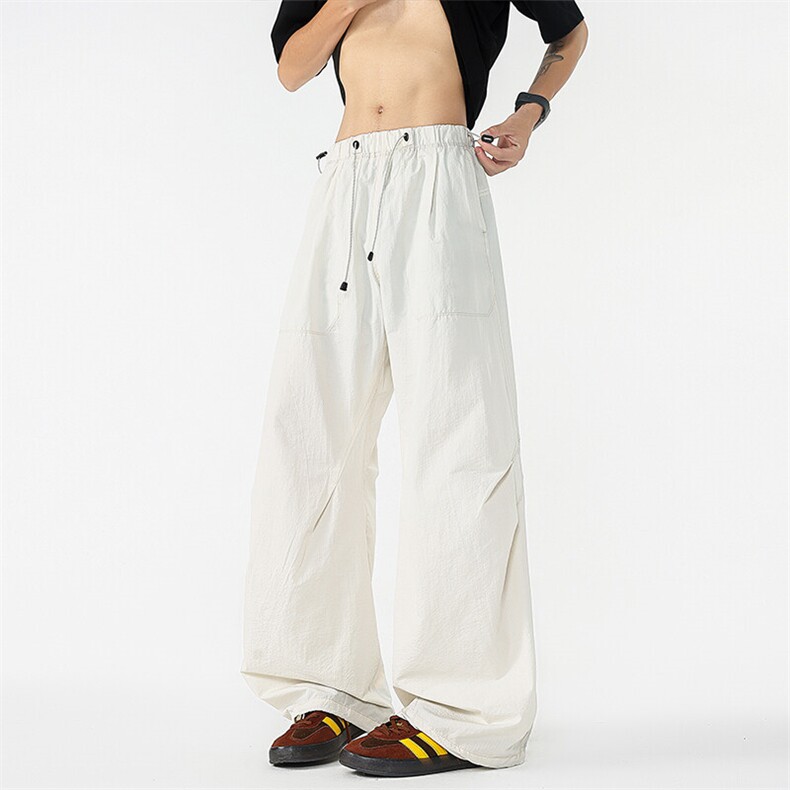 8XL-M日系户外防泼登山裤男直筒束脚休闲裤夏徒步工装裤K9158P68,男装工装外套,电商D206-1