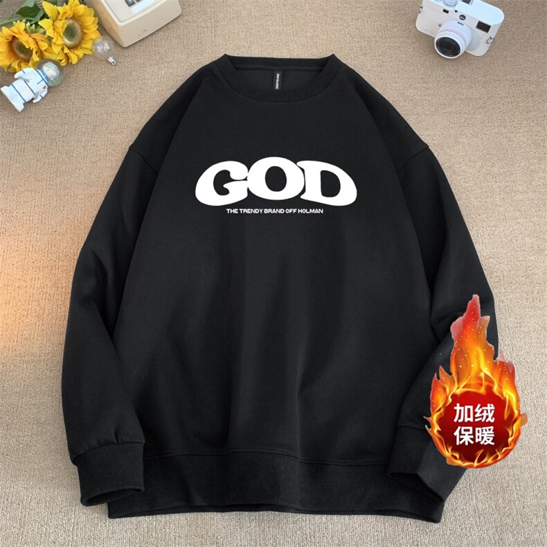 量大图低自动【有货】华棉卫衣 C403A-HMY464JR-P40图片