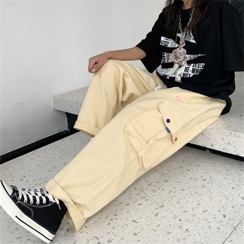 218-1-P43-TK03夏季宽松休闲直筒休闲裤,男装休闲裤,四季星座218-1