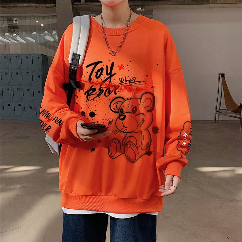 1港风日系中性情侣大码M-5XL运动潮流卫衣男士外套7632P28控38，女装短外套，星座226-2