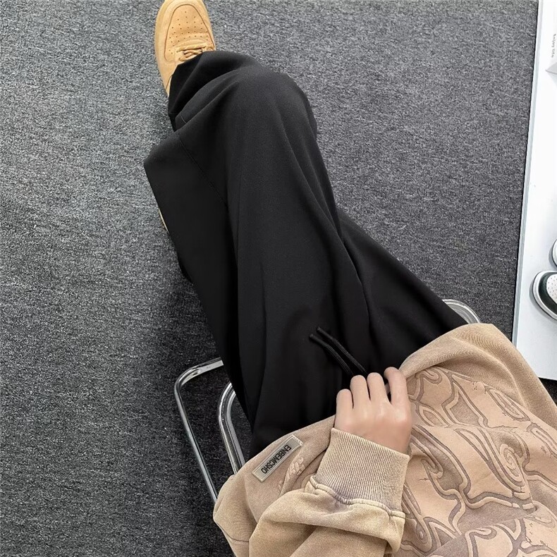 加绒男新款青少年时尚休闲裤WK2815P43,男装休闲裤,星座1116-2