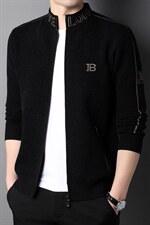SV90212男士2023年秋季新款长袖休闲针织开衫外套P132图片