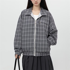 气质翻领小香风外套春秋新款女设计感休闲夹克上衣WT815-P95，男装夹克，星座208-5