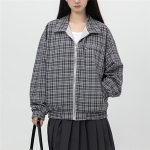 气质翻领小香风外套春秋新款女设计感休闲夹克上衣WT815-P95图片