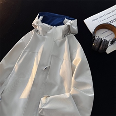 冲锋衣2025年新款春秋款登山服夹克外套M-5XL-618-特P45，男装夹克，星座417-1（原电商B245）