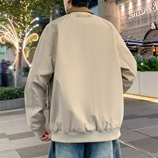 现货春季新款工装夹克男飞行员美式上衣外套A02513-P75，男装夹克，星座308B-2