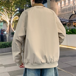 现货 春季新款工装夹克男飞行员美式上衣外套A02513-P75图片