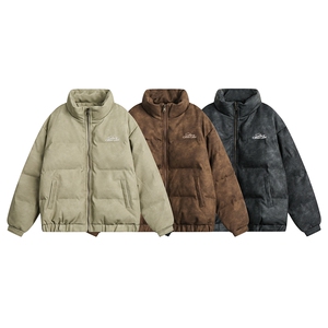 2025冬虎纹皮立领棉服--5184 控价248图片