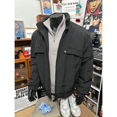 美式复古飞行员夹克男款冬季潮牌宽松立领工装棉服加厚保暖外套男，男装夹克，星座1210-1