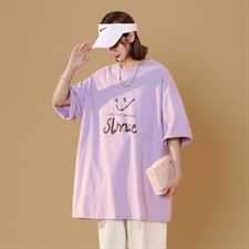 2025春夏新款短袖T恤中性情侣百搭休闲宽松打底上衣D201-DM87-P30，男装T恤，电商D321-1